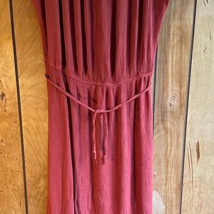 Level Eight Maxi Dress, XL, Coral